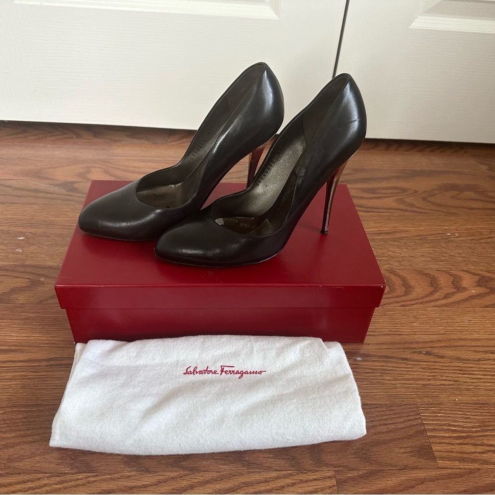 Salvatore ferragamo heels